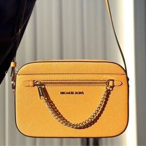 Michael Kors Large EW Crossbody Bag Cider